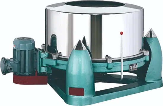 Factory Directly Supply Good Price Three-Legged Centrifuge Machine Industrial Dehydrator